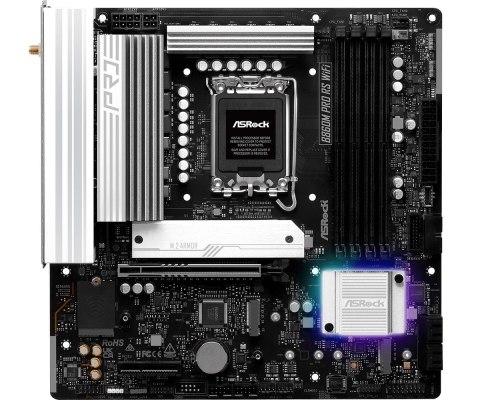 Asrock Płyta główna ASRock B860M Pro RS WiFi Asrock Płyta główna ASRock B860M Pro RS WiFi