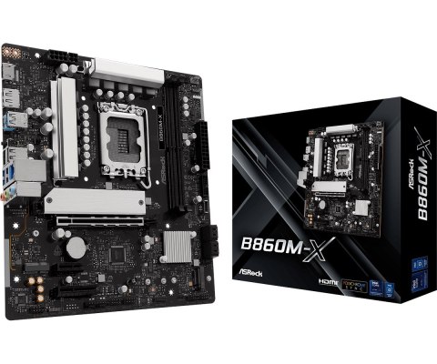 Asrock Płyta główna ASRock B860M-X Asrock Płyta główna ASRock B860M-X