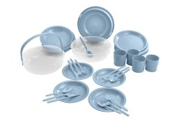 CURVER Zestaw kempingowy niebieski 262887 CURVER