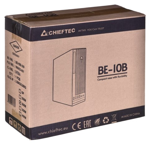 Chieftec Obudowa Chieftec BE-10B-300 Chieftec Obudowa Chieftec BE-10B-300