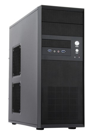 Chieftec Obudowa Chieftec CQ-01B-U3-OP (ATX, Micro ATX; kolor czarny)