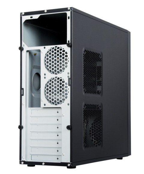 Chieftec Obudowa Chieftec CQ-01B-U3-OP (ATX, Micro ATX; kolor czarny)