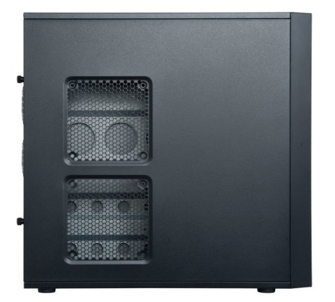 Chieftec Obudowa Chieftec CQ-01B-U3-OP (ATX, Micro ATX; kolor czarny)