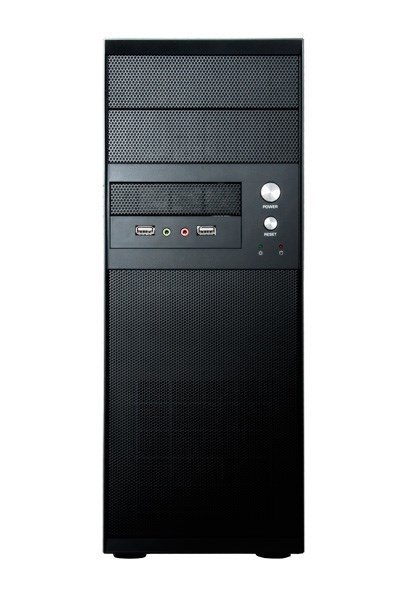 Chieftec Obudowa Chieftec CQ-01B-U3-OP (ATX, Micro ATX; kolor czarny)