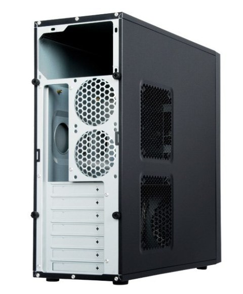 Chieftec Obudowa Chieftec CQ-01B-U3-OP (ATX, Micro ATX; kolor czarny)