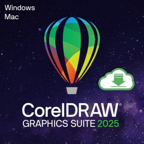 Corel CorelDRAW Graphics Suite 2025 Minibox (CDGS2025MLMBEU) Corel CorelDRAW Graphics Suite 2025 Minibox (CDGS2025MLMBEU)