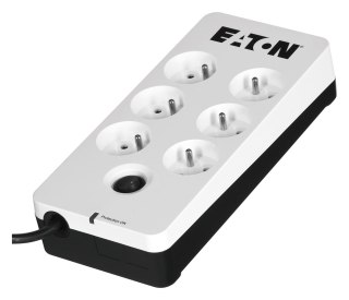 EATON Listwa przeciwprzepięciowa EATON PB6F (6 x UTE; 10 A; kolor biały)