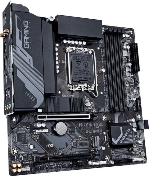 Gigabyte Płyta główna Gigabyte B760M GAMING X AX (WYPRZEDAŻ) Gigabyte Płyta główna Gigabyte B760M GAMING X AX (WYPRZEDAŻ)