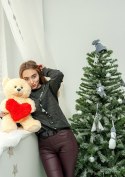 Go Gift Miś FRANK 50cm kremowy