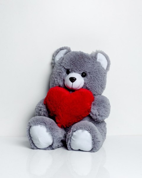 Go Gift Miś FRANK 50cm szary Go Gift Miś FRANK 50cm szary