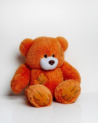 Go Gift Miś TEDDY 60cm rudy