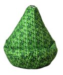 Go Gift Pufa worek sako GRUSZA DRUK minecraft L 105x80