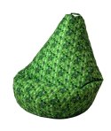 Go Gift Pufa worek sako GRUSZA DRUK minecraft XL 130x90