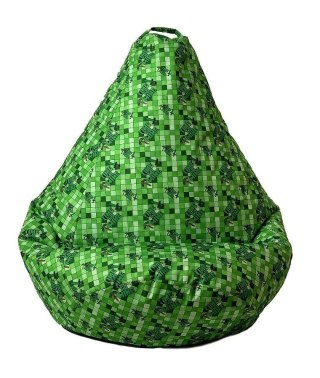 Go Gift Pufa worek sako GRUSZA DRUK minecraft XL 130x90