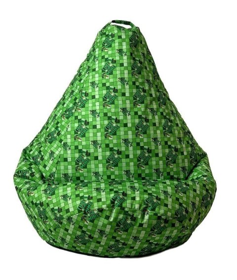 Go Gift Pufa worek sako GRUSZA DRUK minecraft XL 130x90