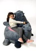 Go Gift Pufa worek sako KOTEK szary XL 130x90