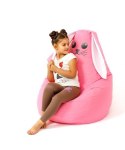 Go Gift Pufa worek sako KRÓLIK różowy L 105x80