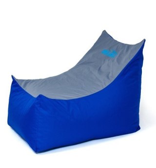 Go Gift Pufa worek sako TRON niebieski-szary XXL 140x90