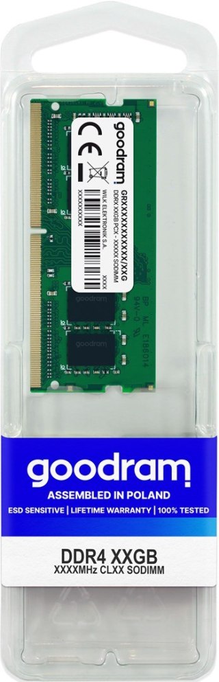 GoodRam GOODRAM SO-DIMM DDR4 16 GB 2666MHz CL19