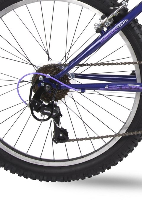 HUFFY Rowerek dziecięcy Huffy EXTENT 24" fiolet 64359W