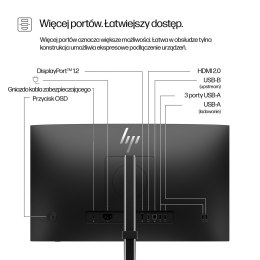 Hewlett-Packard MONITOR HP LED 23,8