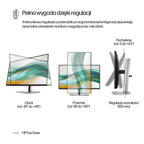 Hewlett-Packard MONITOR HP LED 23,8" S5 Pro 524pf (9D9L6A5) Hewlett-Packard MONITOR HP LED 23,8" S5 Pro 524pf (9D9L6A5)