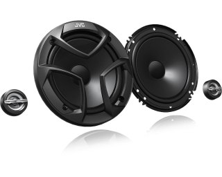 JVC Zestaw głośników samochodowych JVC CSJ-S600 (2.0; 300 W; 165 mm)