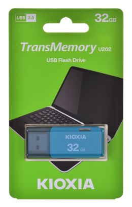 KIOXIA KIOXIA FlashDrive U202 Hayabusa 32GB Aqua