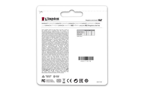 Kingston KINGSTON FLASH 128GB DATATRAVELER USB 3.2 Gen 1 200MB/s Kingston KINGSTON FLASH 128GB DATATRAVELER USB 3.2 Gen 1 200MB/s