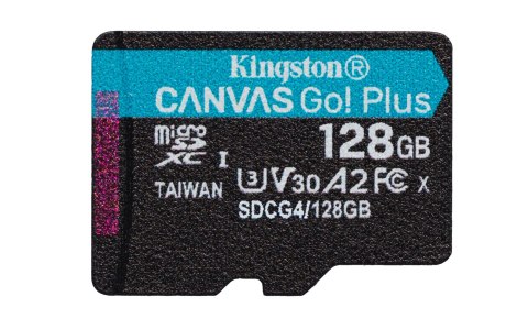 Kingston KINGSTON microSDXC Canvas Go Plus 128GB + Adapter Kingston KINGSTON microSDXC Canvas Go Plus 128GB + Adapter