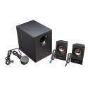 Logitech Głośniki Logitech 980-001054 (2.1; kolor czarny)
