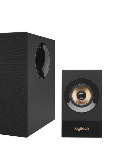 Logitech Głośniki Logitech 980-001054 (2.1; kolor czarny) Logitech Głośniki Logitech 980-001054 (2.1; kolor czarny)