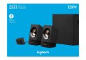 Logitech Głośniki Logitech 980-001054 (2.1; kolor czarny)