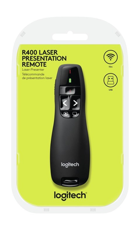 Logitech Kontroler Logitech R400 910-001356 Logitech Kontroler Logitech R400 910-001356