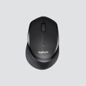 Logitech Mysz Logitech B330 Silent Plus 910-004913 (optyczna; 1000 DPI; kolor czarny)