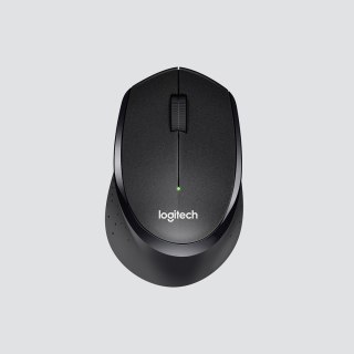 Logitech Mysz Logitech B330 Silent Plus 910-004913 (optyczna; 1000 DPI; kolor czarny)