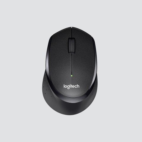 Logitech Mysz Logitech B330 Silent Plus 910-004913 (optyczna; 1000 DPI; kolor czarny)