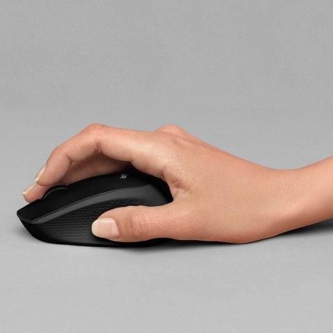 Logitech Mysz Logitech B330 Silent Plus 910-004913 (optyczna; 1000 DPI; kolor czarny)