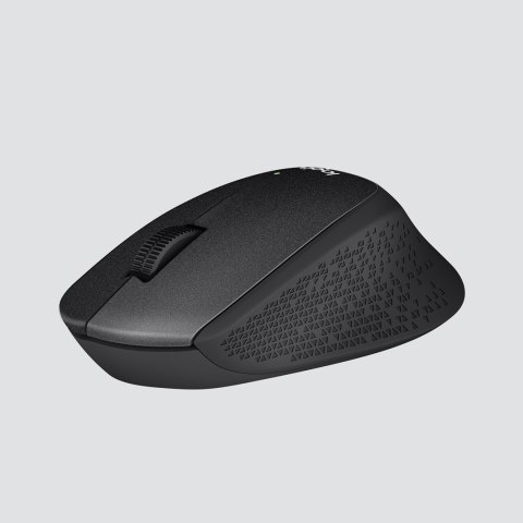 Logitech Mysz Logitech B330 Silent Plus 910-004913 (optyczna; 1000 DPI; kolor czarny)