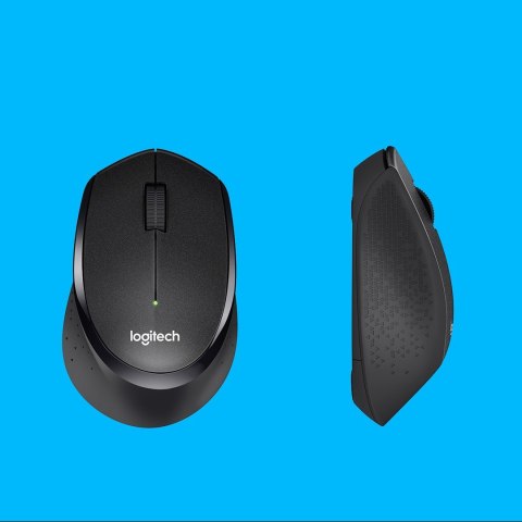 Logitech Mysz Logitech B330 Silent Plus 910-004913 (optyczna; 1000 DPI; kolor czarny)