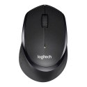 Logitech Mysz Logitech B330 Silent Plus 910-004913 (optyczna; 1000 DPI; kolor czarny)