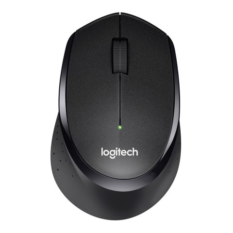 Logitech Mysz Logitech B330 Silent Plus 910-004913 (optyczna; 1000 DPI; kolor czarny)