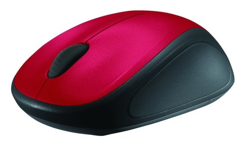 Logitech Mysz Logitech M235 910-002496 (optyczna; 1000 DPI; kolor czerwony) Logitech Mysz Logitech M235 910-002496 (optyczna; 1000 DPI; kolor czerwony)