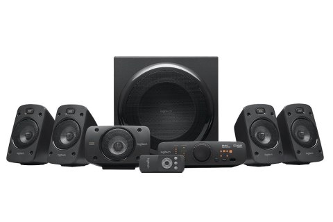 Logitech Zestaw głośników Logitech Z-906 980-000468 (5.1; kolor czarny) Logitech Zestaw głośników Logitech Z-906 980-000468 (5.1; kolor czarny)