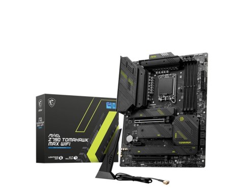 MSI Płyta główna MSI MAG Z790 TOMAHAWK MAX WIFI MSI Płyta główna MSI MAG Z790 TOMAHAWK MAX WIFI