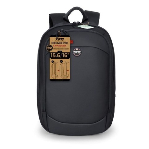 PORT DESIGNS Plecak PORT Designs 15.6-16" Chicago EVO Expandable