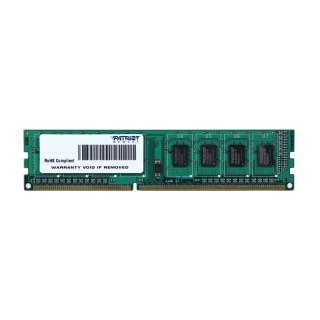 Patriot Memory Pamięć Patriot Memory Signature PSD34G160081 (DDR3 DIMM; 1 x 4 GB; 1600 MHz; CL11)