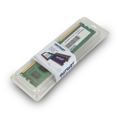 Patriot Memory Pamięć Patriot Memory Signature PSD34G160081 (DDR3 DIMM; 1 x 4 GB; 1600 MHz; CL11) Patriot Memory Pamięć Patriot Memory Signature PSD34G160081 (DDR3 DIMM; 1 x 4 GB; 1600 MHz; CL11)