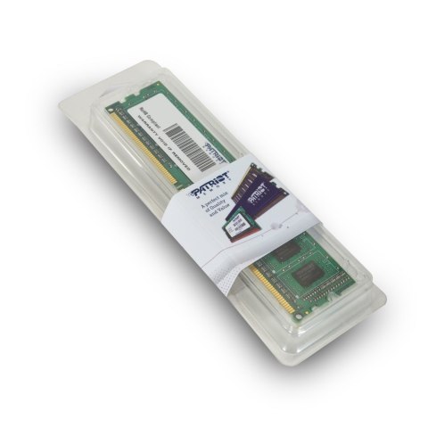 Patriot Memory Pamięć Patriot Memory Signature PSD34G160081 (DDR3 DIMM; 1 x 4 GB; 1600 MHz; CL11) Patriot Memory Pamięć Patriot Memory Signature PSD34G160081 (DDR3 DIMM; 1 x 4 GB; 1600 MHz; CL11)