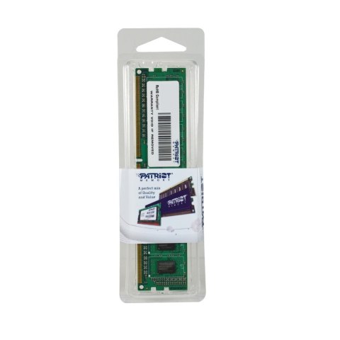 Patriot Memory Pamięć Patriot Memory Signature PSD34G160081 (DDR3 DIMM; 1 x 4 GB; 1600 MHz; CL11) Patriot Memory Pamięć Patriot Memory Signature PSD34G160081 (DDR3 DIMM; 1 x 4 GB; 1600 MHz; CL11)